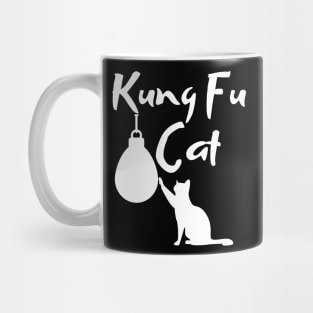 Kung Fu Cat Mug